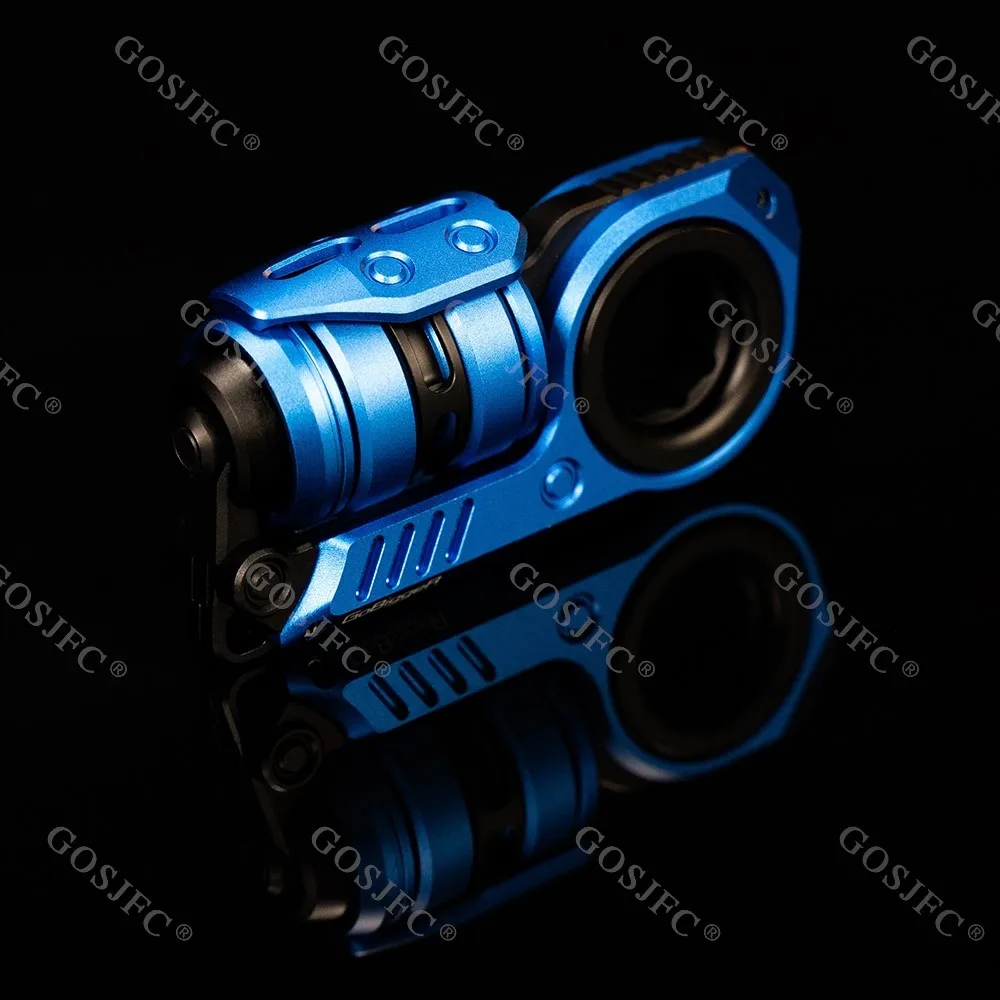 

GoBiggeR Aluminum Blue Youth Edition-Plain Shadow Sinian Push Slider Composite Toys Stress Relief Toy