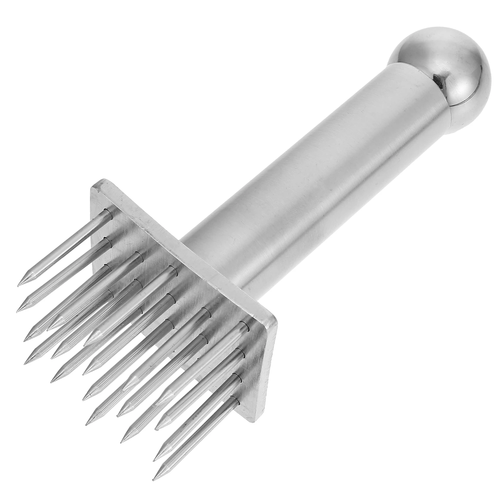 

Stainless Steel Meat Tenderizer Tool Needle Design for Poultry Fish Supply Small Tools Mallet Tenderizers