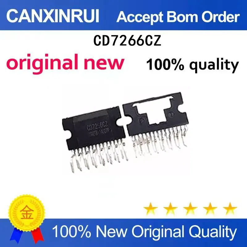 (5-100 Pieces)Brand new original CD7266CZ ZIP-15 spot chip IC