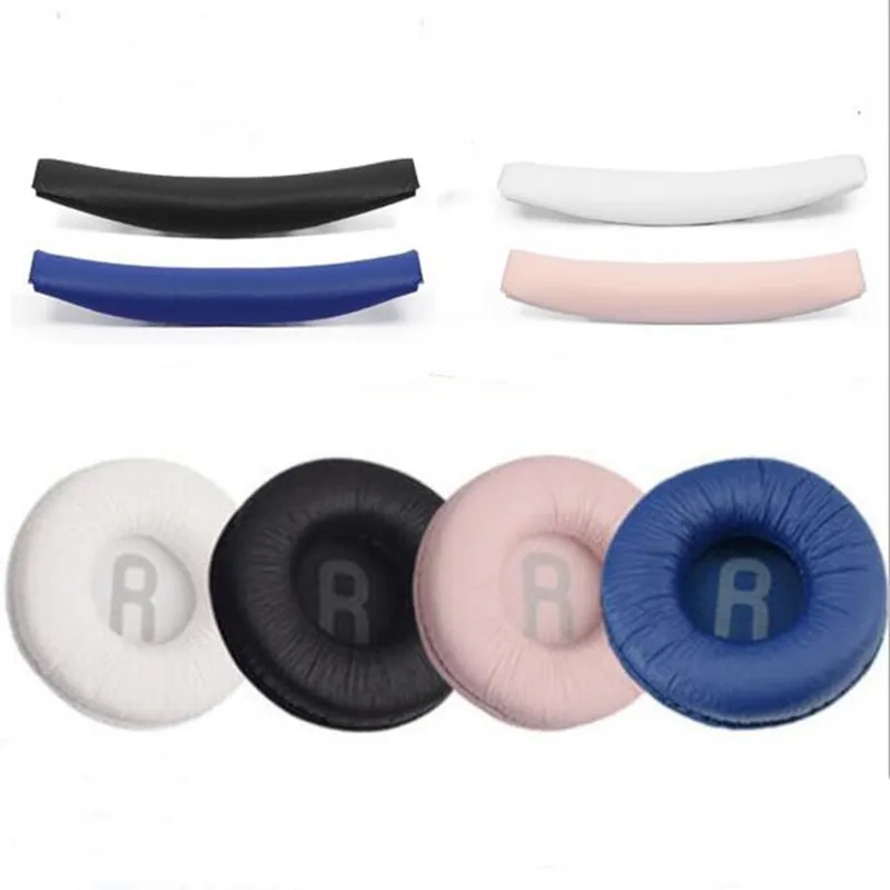 Foam Ear Pads, Replacement Headbeams for JBL Tune600  T510BT T500BT T450BT Headset Headband Cushions Earmuffs