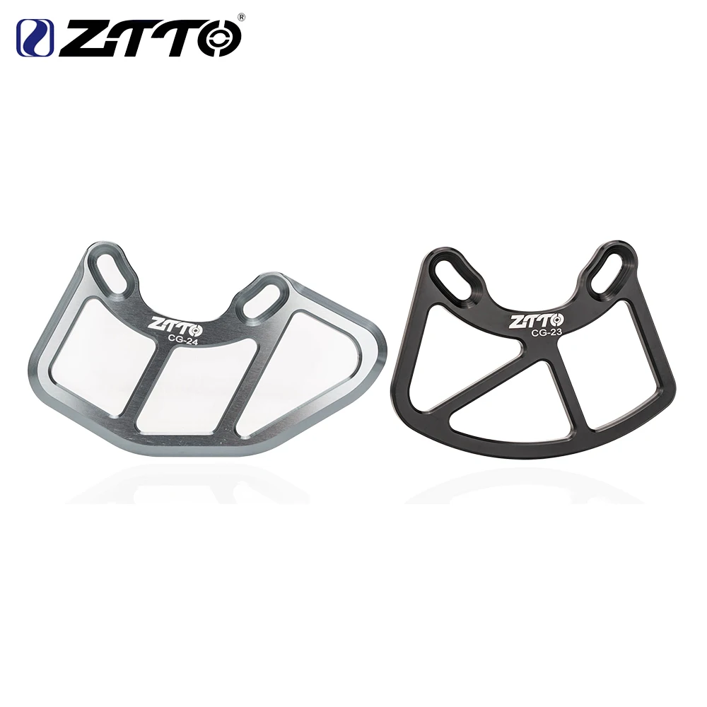 ZTTO MTB Bash Guard ISCG05 Metal Chainring Guard 22-42T Bicycle Chain Ring Protector Plate Bike Chains Stabilizer For AM XC DH