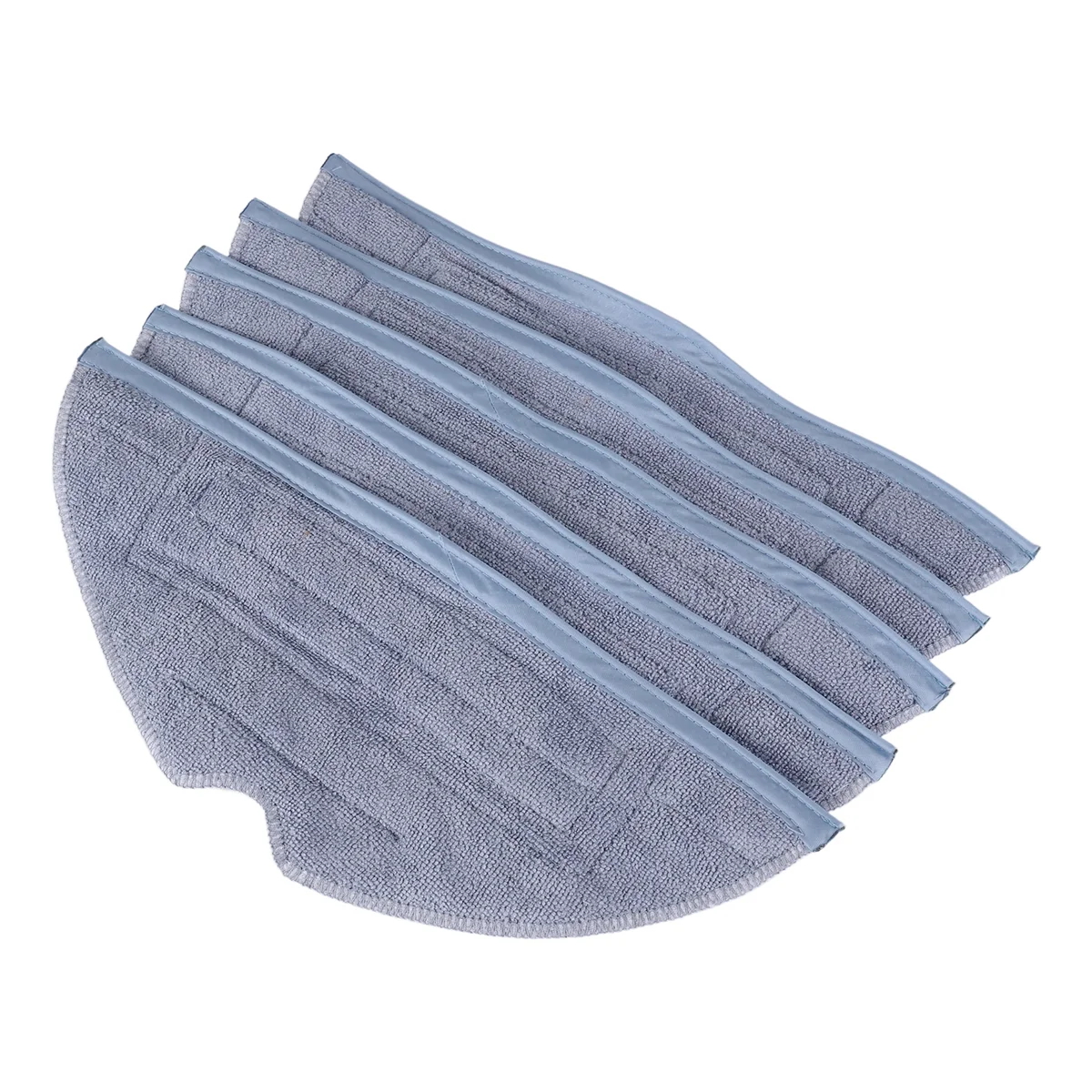 مكنسة مناديل مكونة من 5 قطع فرشاة جانبية من القماش الممسحة لـ T7 T7Plus S7 لملحقات المكنسة الكهربائية