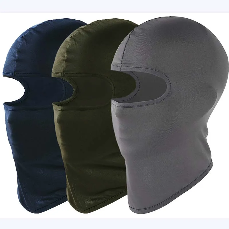 

Children's Headwear Outdoor Ice Silk Sun Protection Mask Cycling Sports Sweat-Absorbent Dust-Proof Face Shield Kids Balaclava Ha