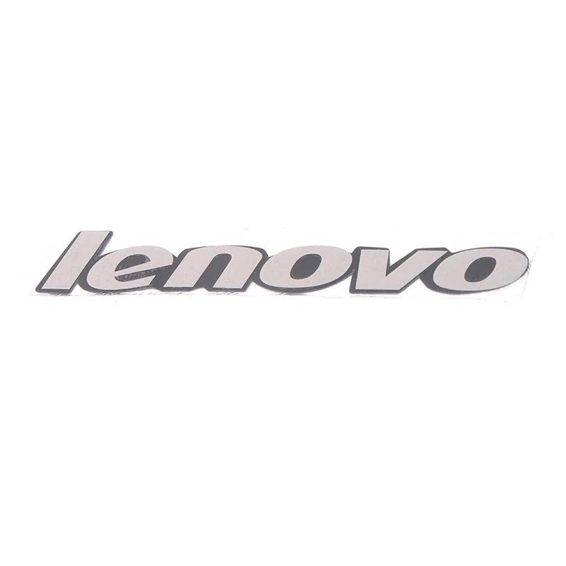 1Pc 3 Maten 46/51/56Mm Zilveren Laptop Metalen Logo Stickers Voor Lenovo Laptop Diy Decor Laptop Metalen Stickers Accessoires