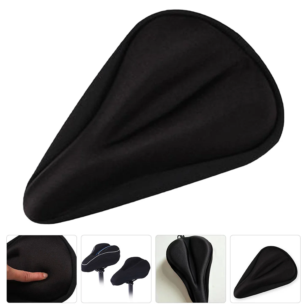 Bicycle Seat Cover Non-skid Bike Seats Pad Dirt Bikes Breathable Saddle Professional Cycling Cushion Electric Thicken Fitness