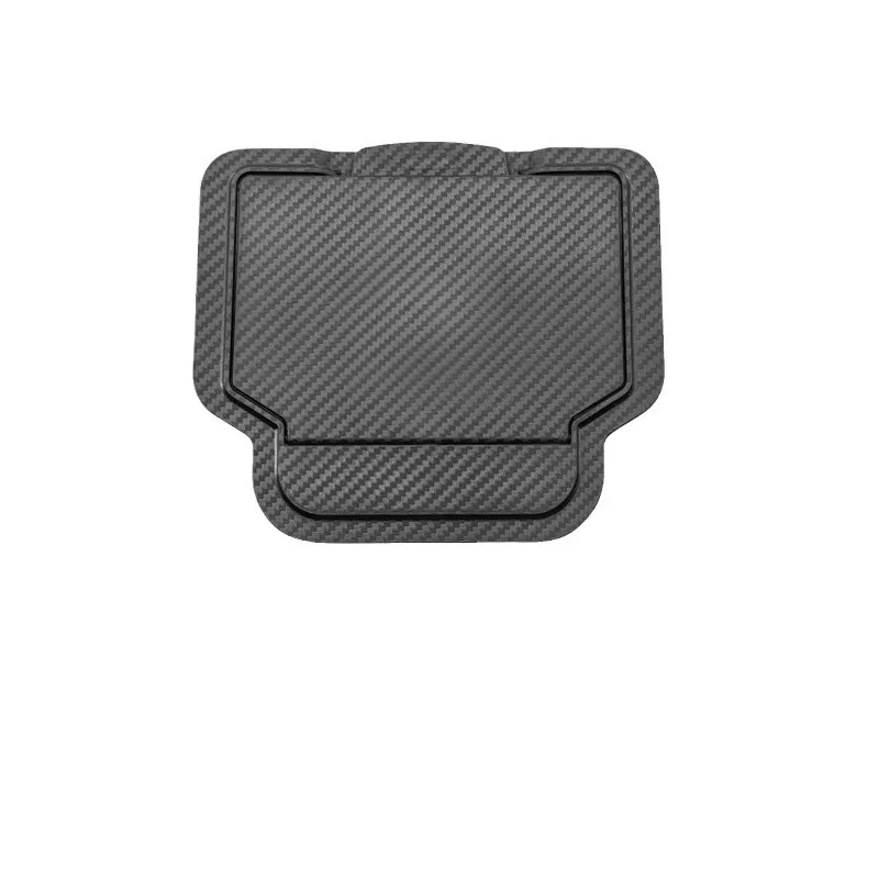 Для Tesla Model Y Juniper 2025 подлокотник, скрытый органайзер для хранения, коробка из углеродного волокна, новая модель 3, аксессуары Highland