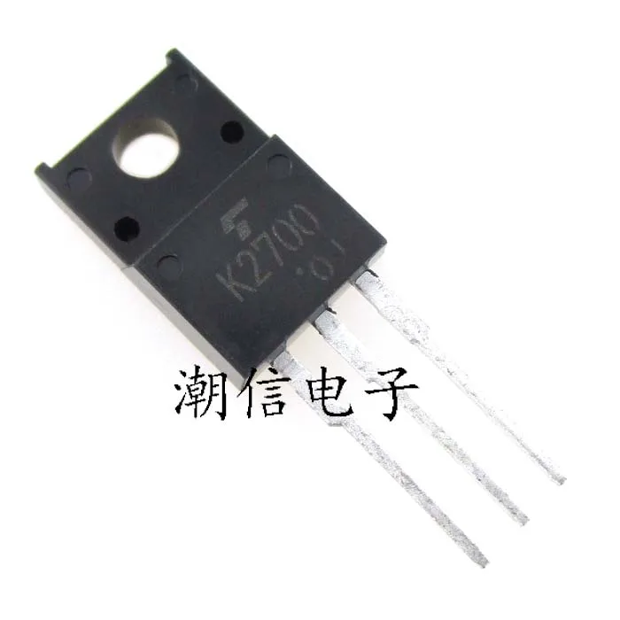 

5pieces K2700 2SK2700 3A 900V original new in stock