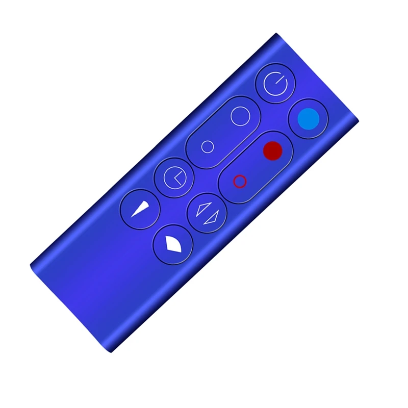 

A71U Replacement Remote Control Suitable for Dyson AM09 HP00 HP01 Air Purifier Leafless Fan Remote Control Blue