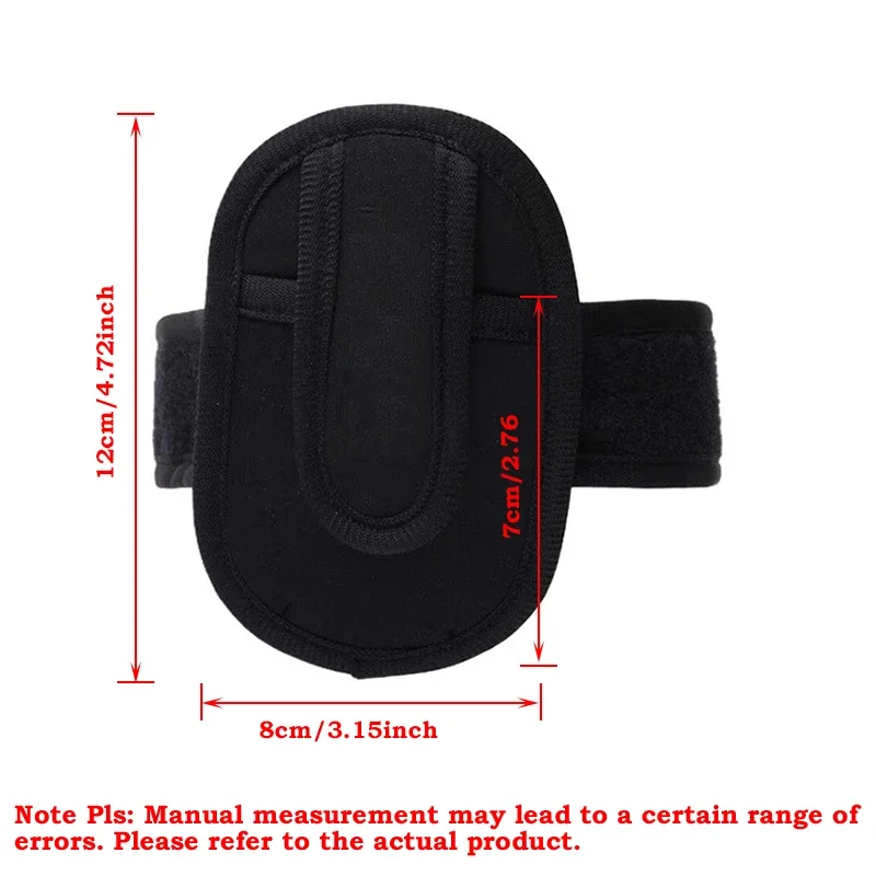 กระเป๋าใส่หูฟังสำหรับกรรมการวิ่งแข่งวัสดุพลาสติกอ่อนสำหรับผู้ขับขี่กระเป๋าใส่ของง่ายเหมาะสำหรับชุดหูฟังอินเตอร์คอม V6C V4C