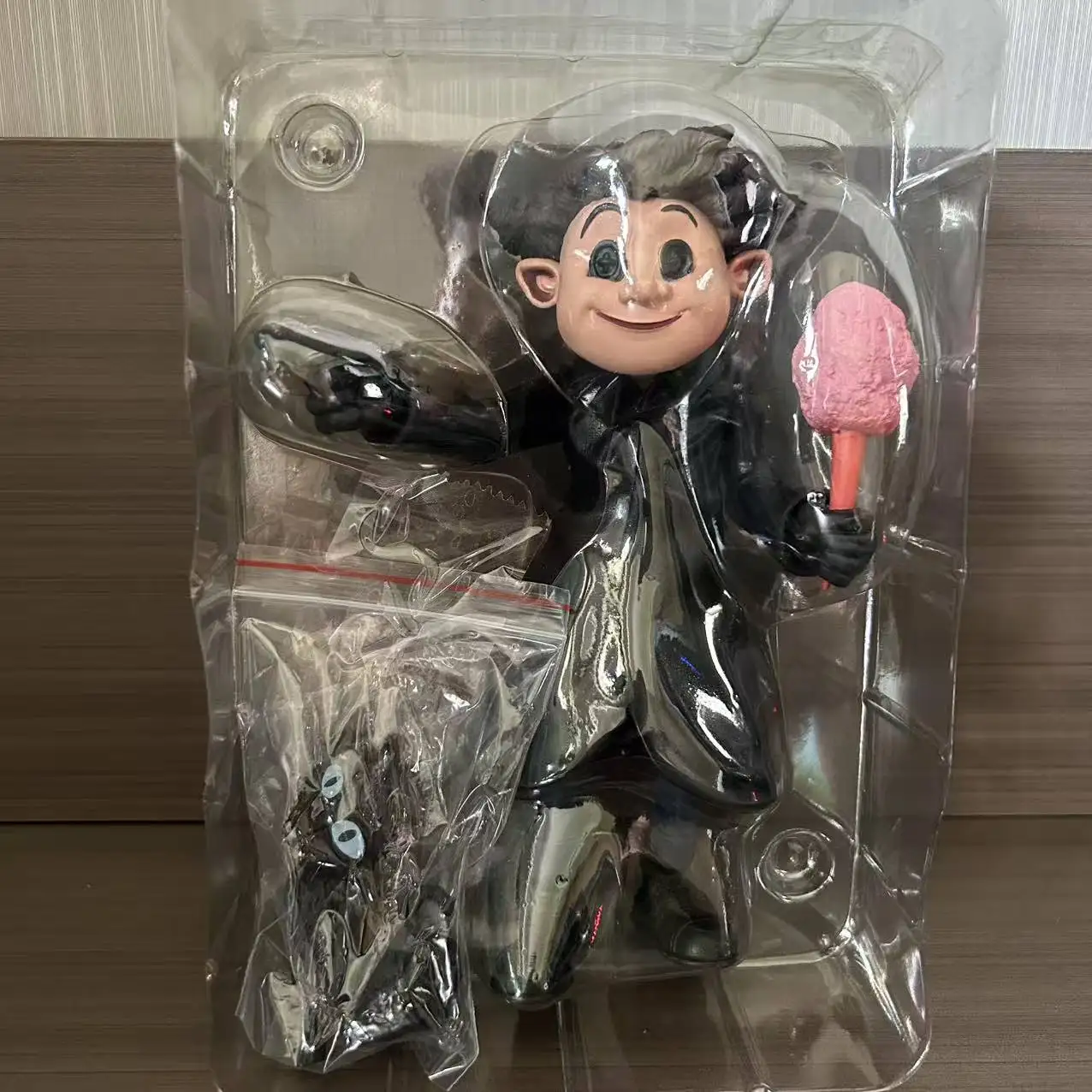 20CM 2026 Hochwertige Neue Anime Wybie Lovat Schwarze Katze Kawaii Q-Version Figur PVC-Modell Spielzeug Puppe Ornament Geschenke – Detail 6