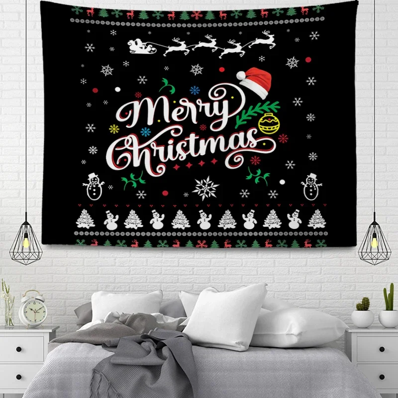 Modern Wall Decoration Aesthetics Home Tapestry Christmas Fashion Jewelry Hanging Large Fabric Autumn Bedroom Hanging Fabric