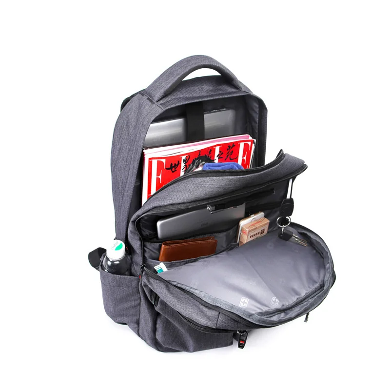 Imagem -05 - Mochila Anti-roubo Impermeável Anti-roubo para Homens e Mulheres Mochila Laptop Bolsas Escolares e de Viagem Bolsas de Negócios Feminino e Masculino 156 Pol