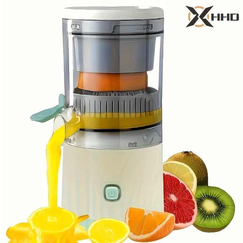 Small portable juicer, juicer, household juice separation, fully automatic mini USB charging