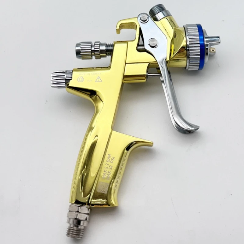 Smaster Gold Spray Gun 4000B HVLP Paint  Air Paint Spray Guns Airbrush For Painting Car Aerograph Repair Spray Gun