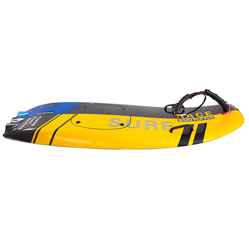 Tabla de Surf Eléctrica Jet Surf de Fábrica OEM, 110cc, 50km/h, Tabla de Surf Jet de Fibra de Carbono, Tabla de Surf a Motor, Tabla de Surf a Gasolina