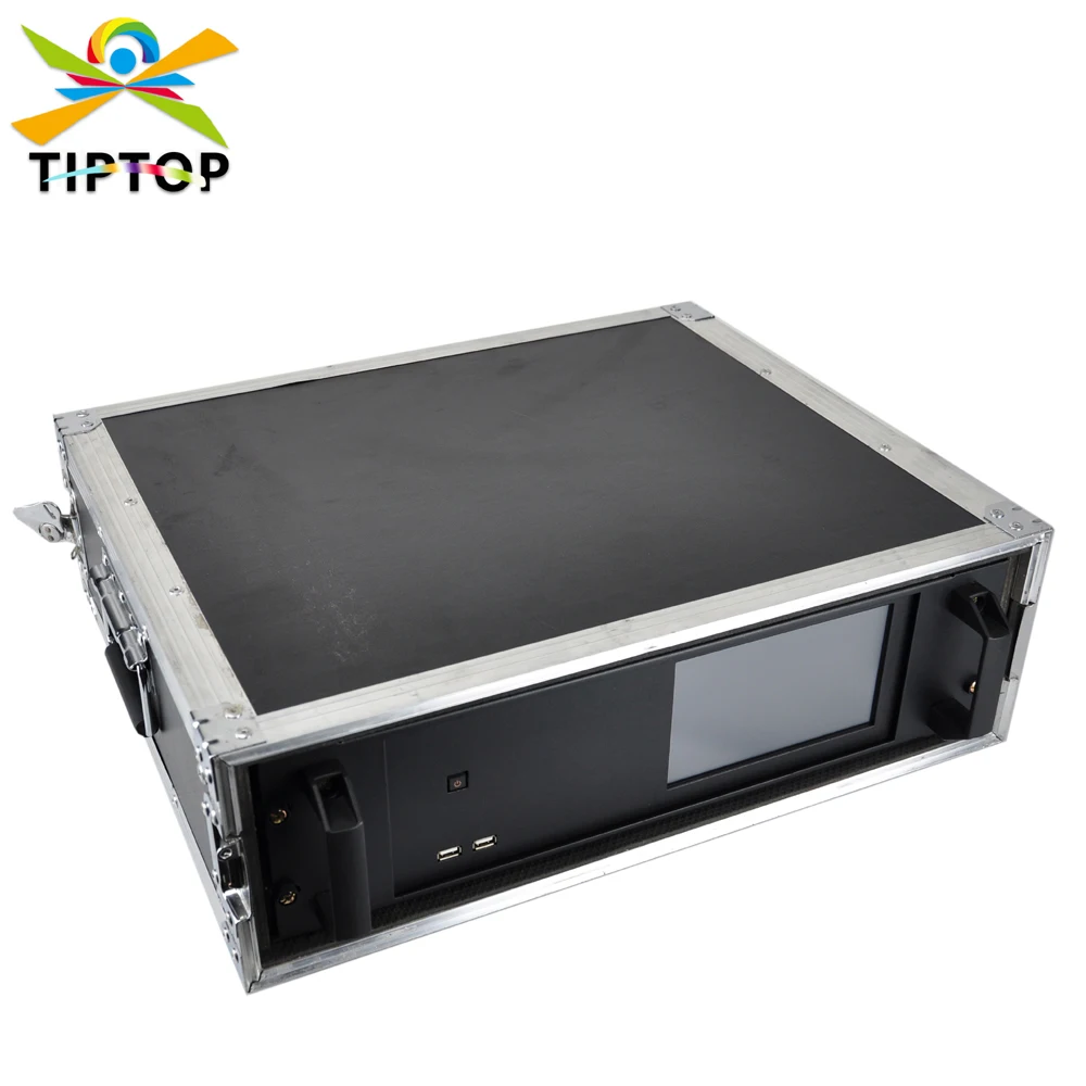 

Professional MA Controller NPU DMX 512 Distributor Stage Equipment 7inch LED Display 8 Output Port 4096 Channels