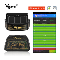 Vgate iCar Pro ELM327 OBD2 Scanner WIFI Bluetooth 4.0 For Android/IOS Car Auto Diagnostic Tool elm 327 V2.3 Scan Tool ODB2