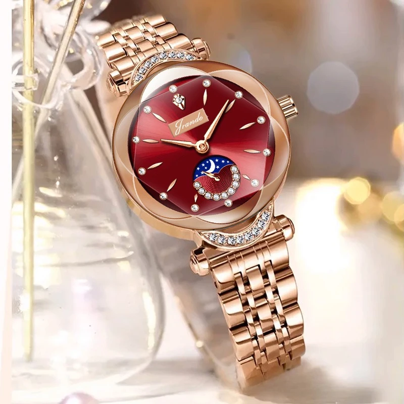 New Women'S Watch With A Luxurious And Independent Sub-Dial Design A High-Quality Timepiece For WomenA Creative Gift For Ladies.