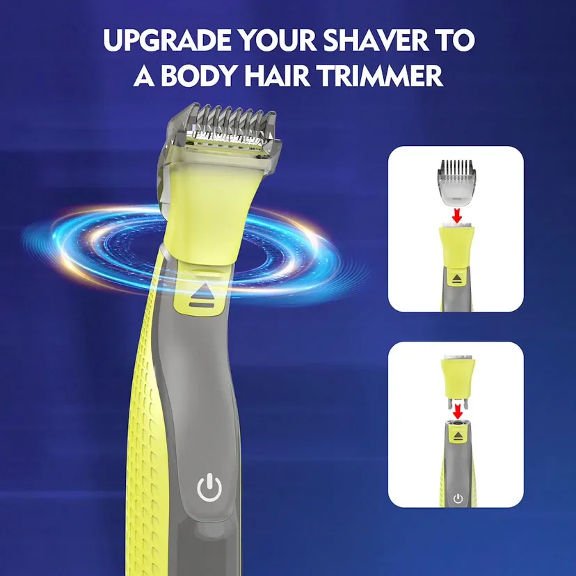 Shaver Replacement Heads for P - đánh giá và giá Men'S Grooming Trimmer