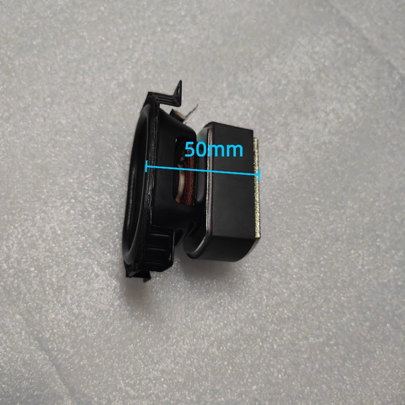 GHXAMP 프리미엄 48x78mm 직사각형 전대역 스피커 - 16옴, 10W, 대형 자석, 접이식 프레임 2개