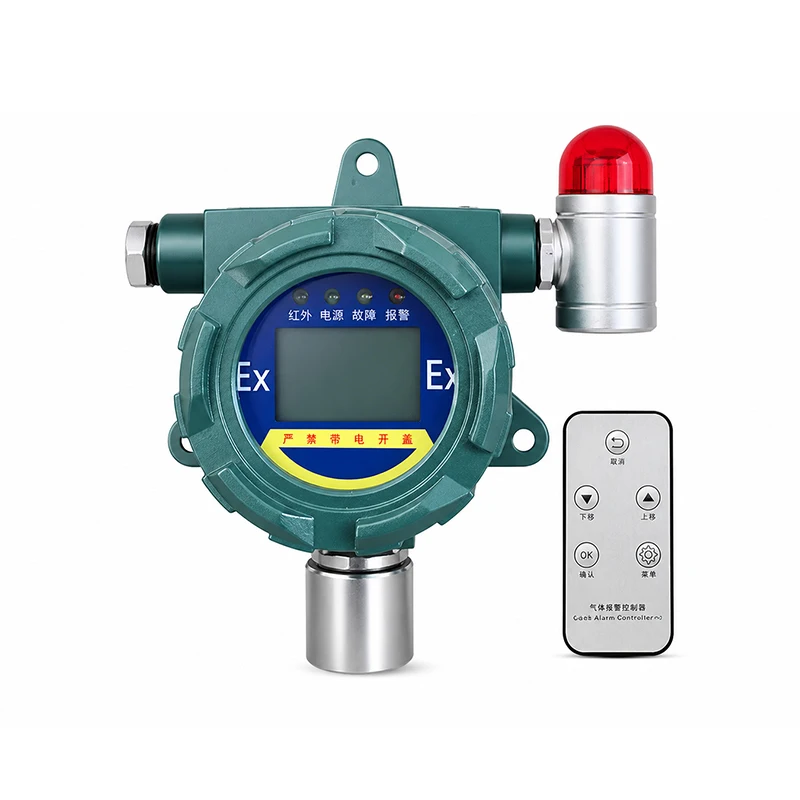 Customizable 4 in 1 Multi Gas Detector Portable O2 H2S Cl2 CO Gas Alarm for Industrial  with Sound Light Warning