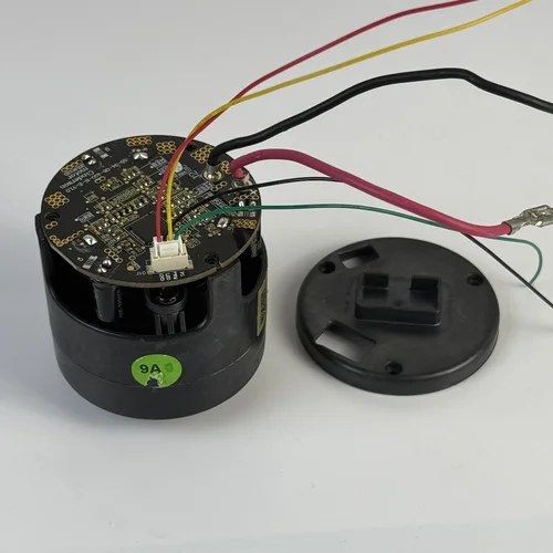 Imagen 2 del producto C55-LS3410020T Micro 55mm DC21.6V 22,2 V 200W BLDC Motor sin escobillas de alta velocidad Turbo ventilador para máquina aspiradora de mano