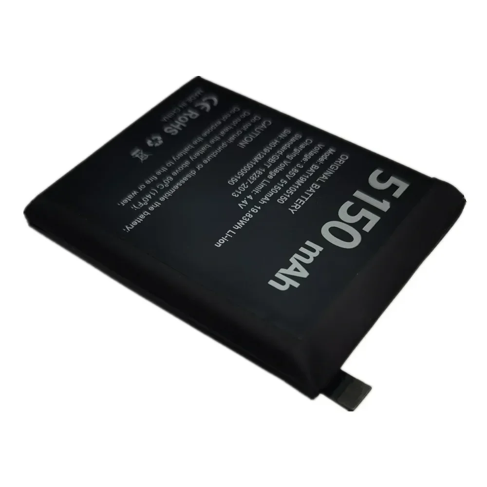 5150mAh / 19.83Wh BAT19M105150 Battery For Doogee S95Pro S95 Pro Cell Smart Phone Replacement Batteries