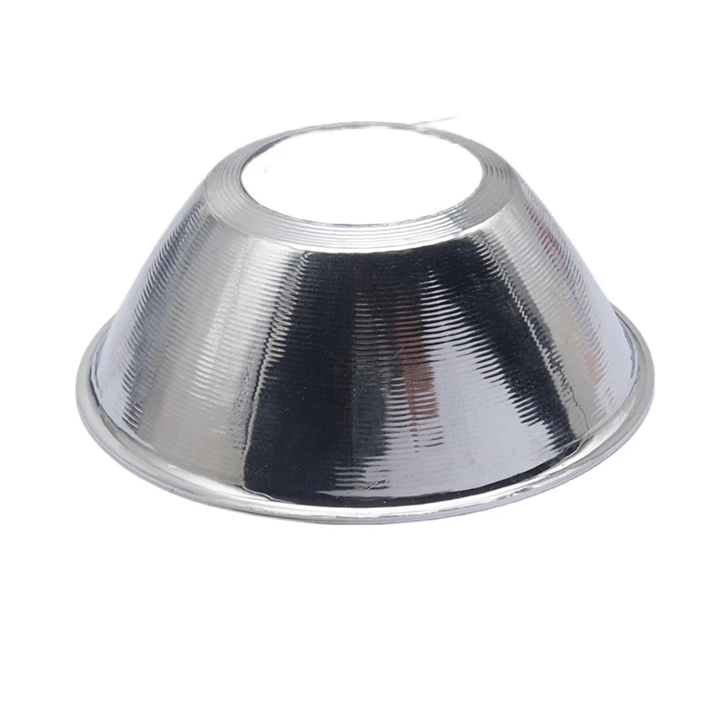 Diameter 69mm Height 28mm LED Hole 28mm Aluminum Reflector Flashlight LED Reflective Cup Reflector Bow