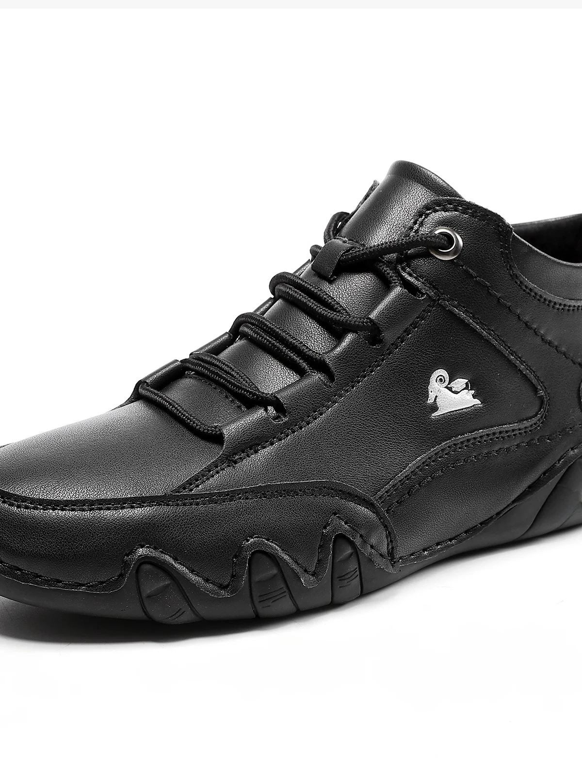 

Мужские повседневные ботинки с высоким берцем, осенне-зимние модные дышащие ботинки с круглым носком, ультра-волокнистая кожа и льняной материал