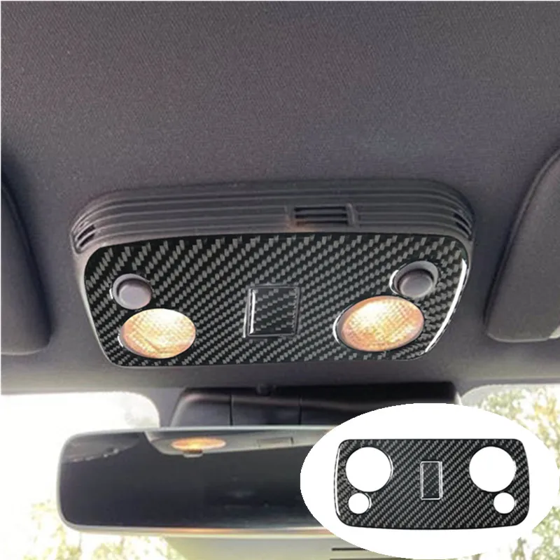 

Carbon Fiber Car Interior Stickers Window Lifting Gear Shift Steering Wheel Panel Auto Accessories For Ford Mustang 2005-2009