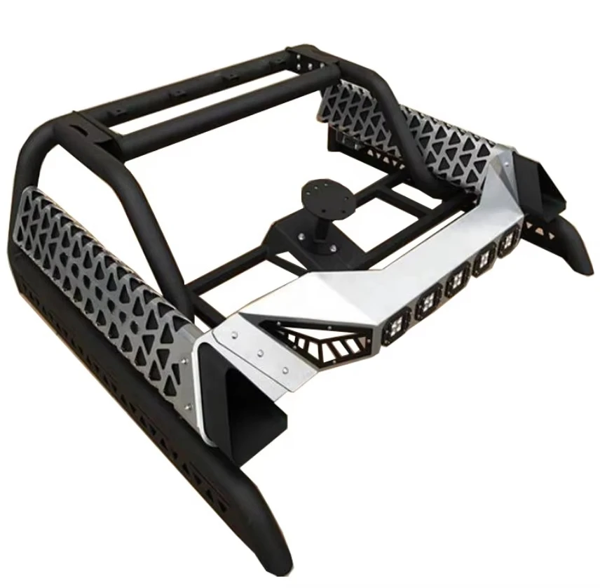 Accesorios Todoterreno 4x4, Barra Antivuelco Universal de Alta Resistencia para F150, Portaequipajes para F150 Raptor, para Tundra