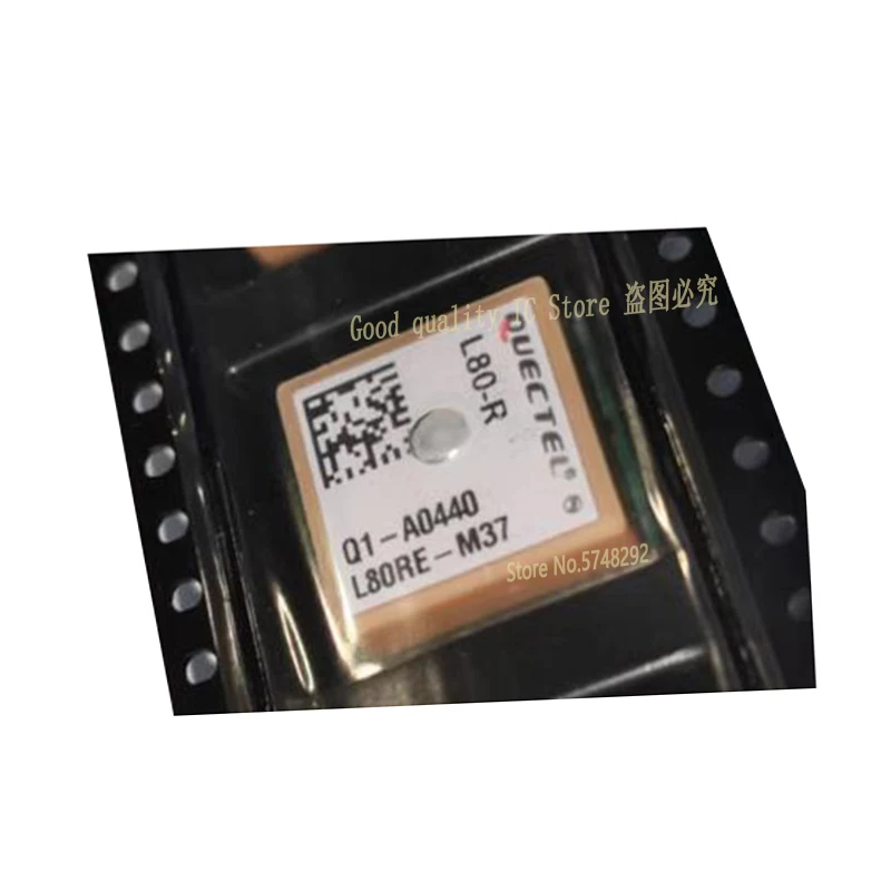 1 יח'\חבילה L80-R L80RE-M37 מודול Gps אולטרה קומפקטי, אנטנה משולבת, 16*16*6.45 מ