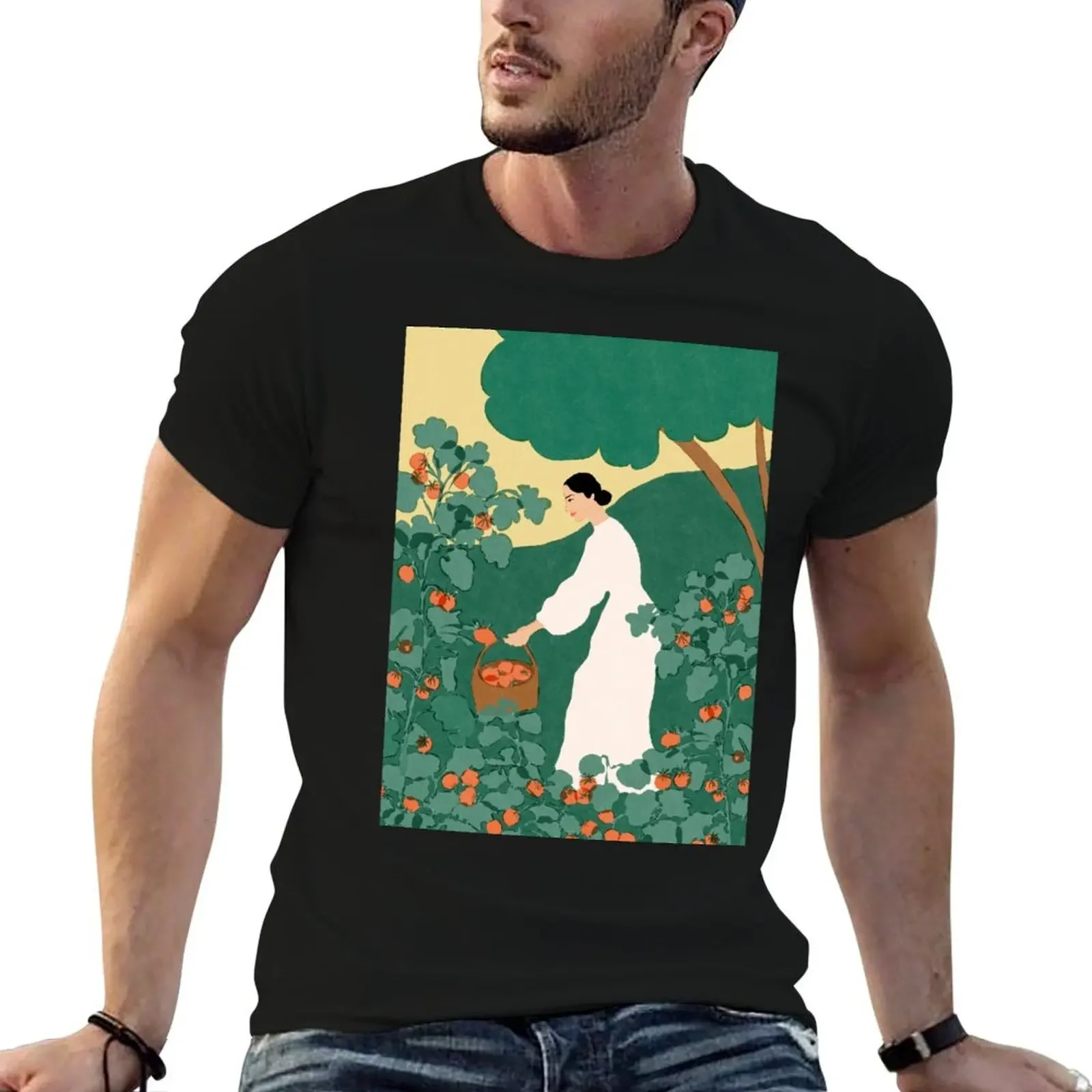 

Tomato Girl Summer T-Shirt luxury t-shirt essential t shirt mens tall t shirts