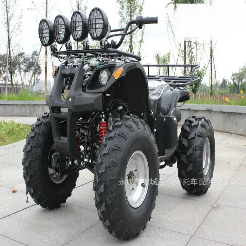 Off-road Beach Bike Size Bull Model Four-wheeled Beach Bike ATV Mountain Beach Bike All-terrain