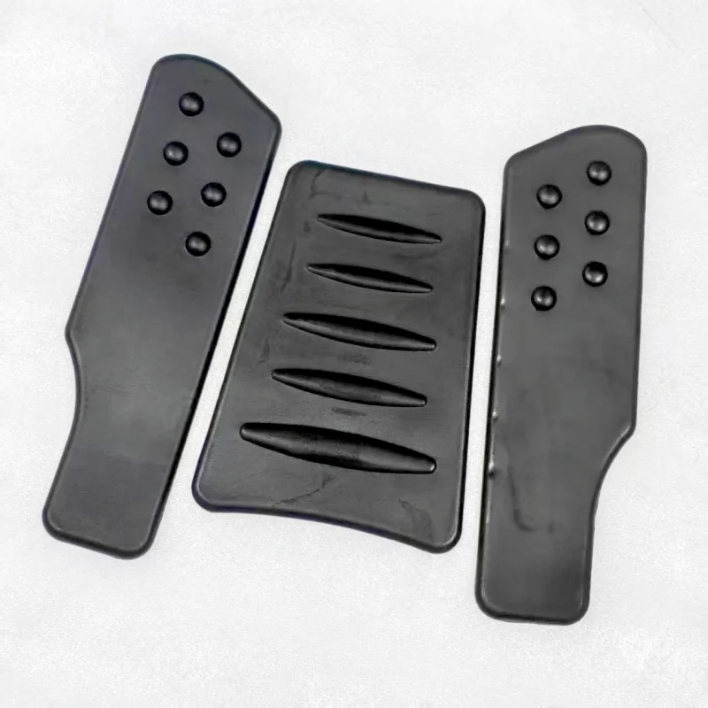 Black Rubber Motorcycle Tank Traction Side Pad for F650GS/DAKAR/G650GS 2000-2018