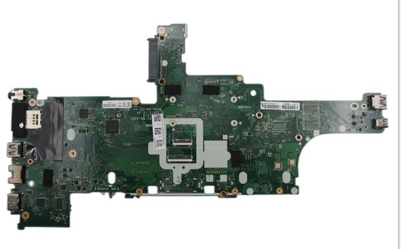 Placa-mãe para lenovo thinkpad t460 laptop, com cpu i5 6200u/6300u, bt462, nm-a581, novo, 100% teste