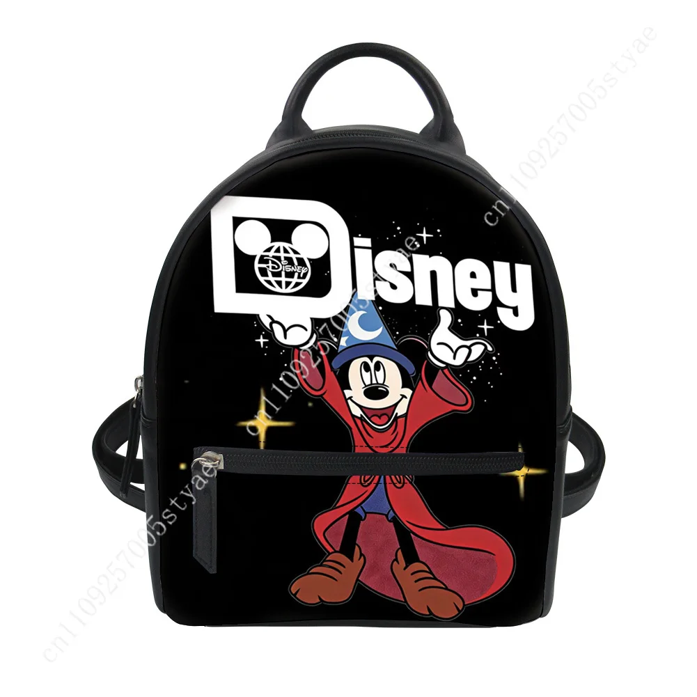 

Рюкзак Disney World Magic Mickey, женская сумка Carter, школьные ранцы, сумка на два плеча, мини-рюкзак, кожаная дорожная сумка