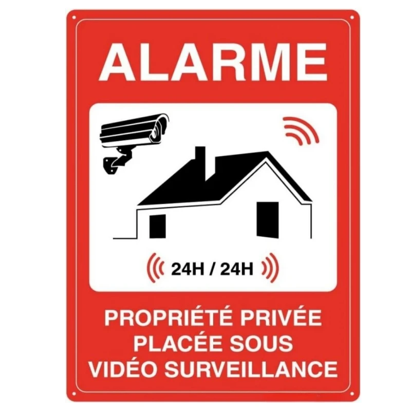 2Pcs/4Pcs "Alarme S… - image
