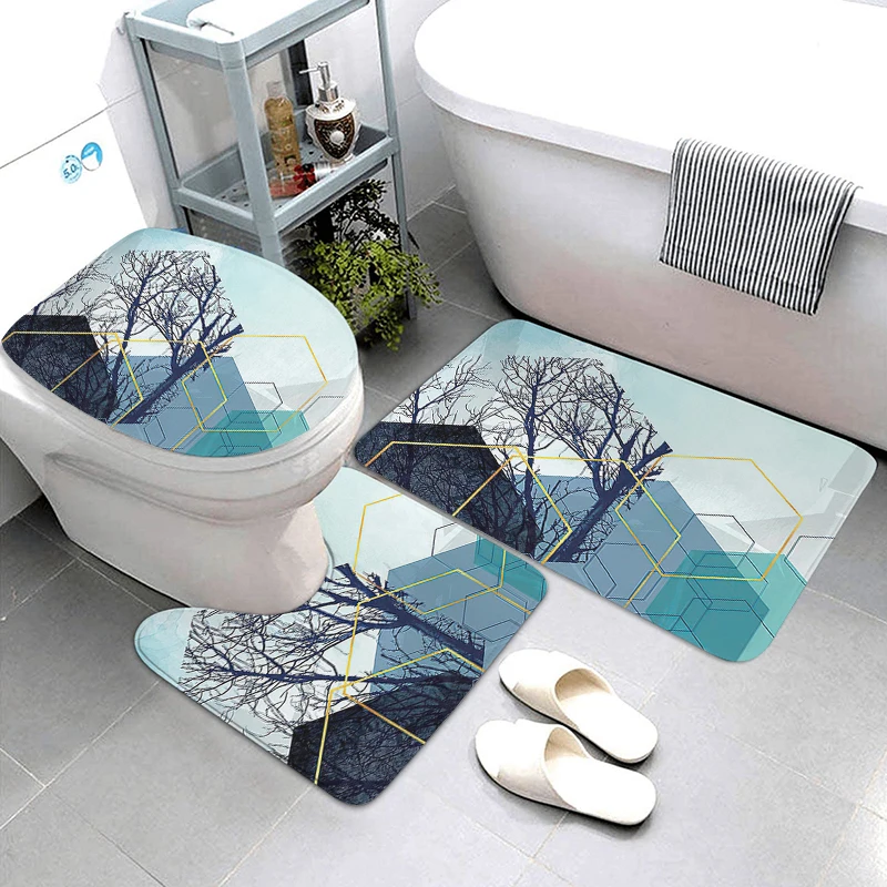 Anti-slip Bath Mat pink Bathroom Small Rug Shower Mat Decorative Absorbent Foot Mat Entrance Door or Kitchen Mat Balcony Room Ma