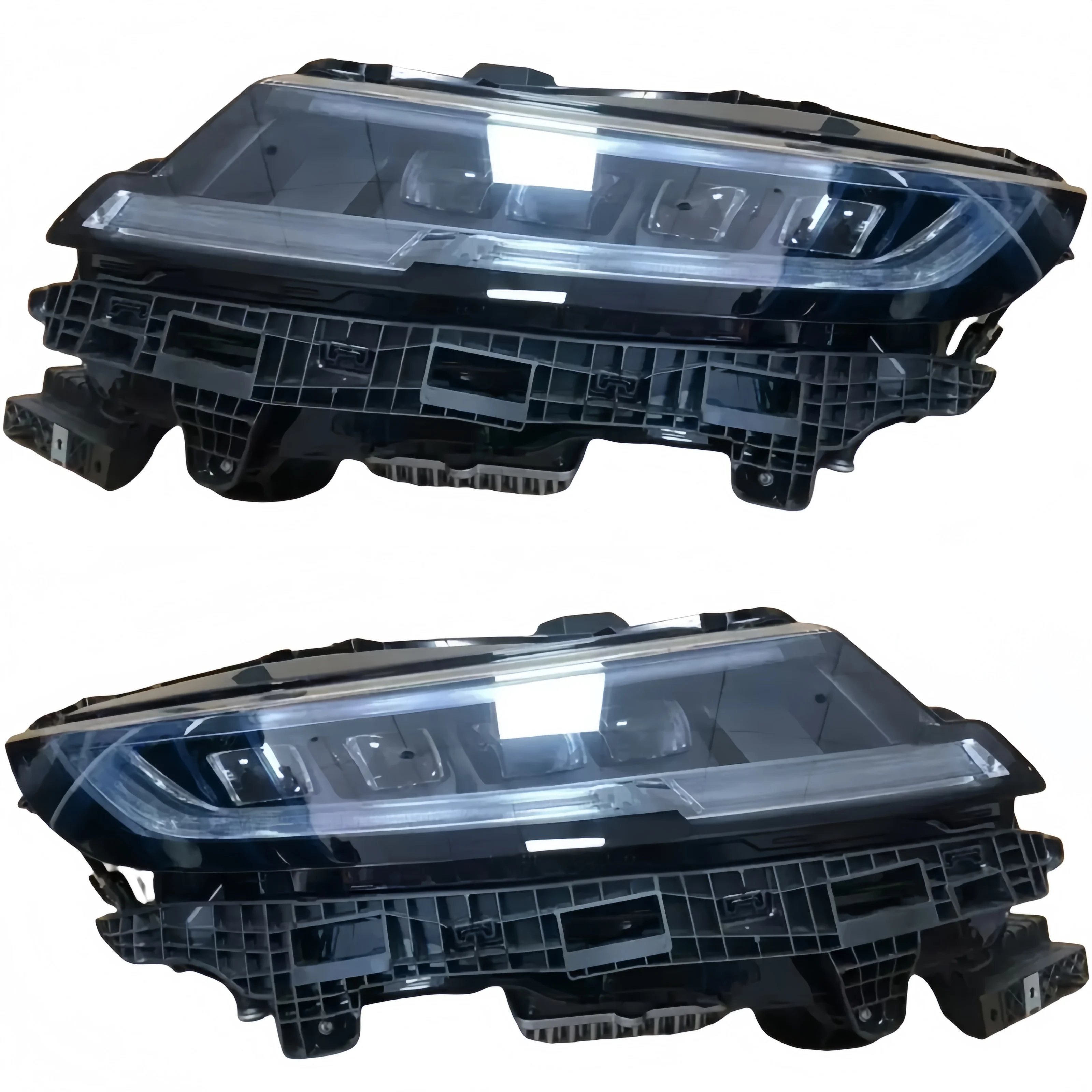 

Применимая светодиодная фара Land Rover L461 левая и правая N9X2-13W029-EJ N9X2-1W030-HJ EU Range Rover Sport фара с четырьмя глазами