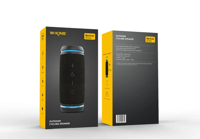 W-KING X20 Bluetoothスピーカー 大迫力200W 防水、防塵 W-KING X20 Bluetoothスピーカー 大迫力200W 防水、防塵