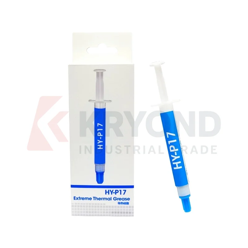 Halnziye HY-P17 Thermal Compound Conductivity Heat Transfer Grease for CPU GPU Cooling in Laptops Graphics Cards Gaming Systems