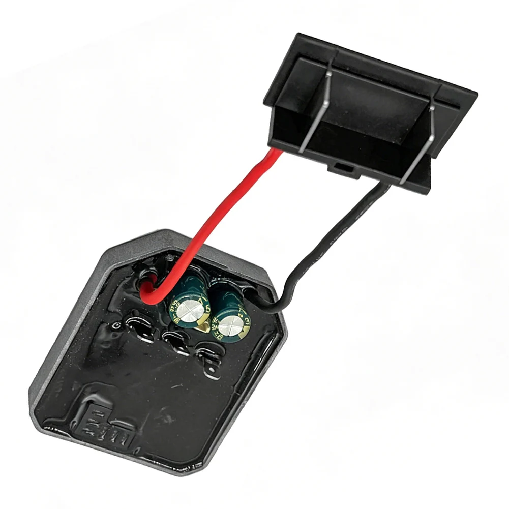 8 Wire Protection Drive Board Controller For For A3 For 2106 Electric Wrench Control Panel Black Plastic Power Tool Accessories