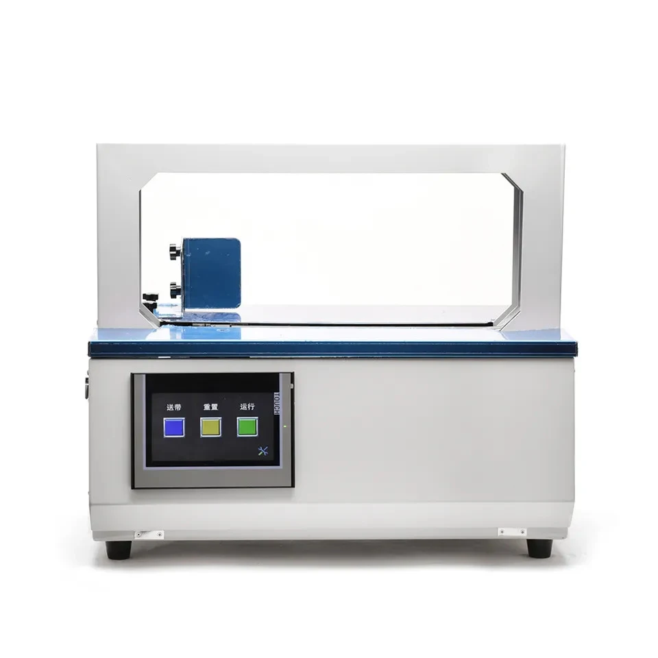 مصنع بيع AG05-360 آلة الربط الأوتوماتيكية ورقة الشريط OPP فيلم الفرقة كتاب آلة ربط المال #1