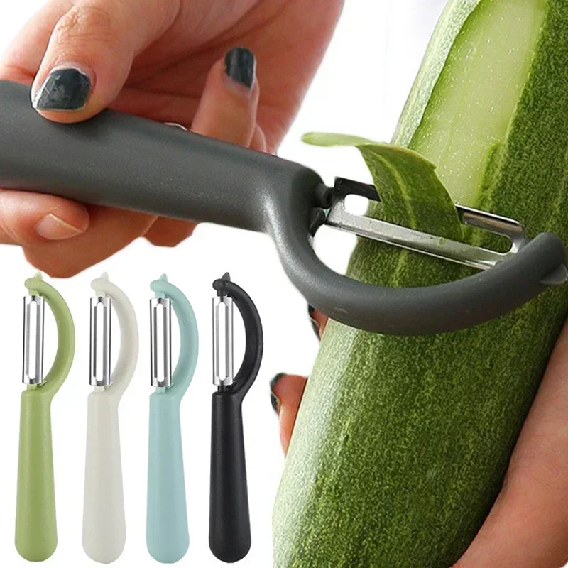 Stainless Steel Peeler Fruit Vegetable Potato Peeling Remover Vegetable Plane Peelers Manual Fast Peeling Cutters Kitchen Tools