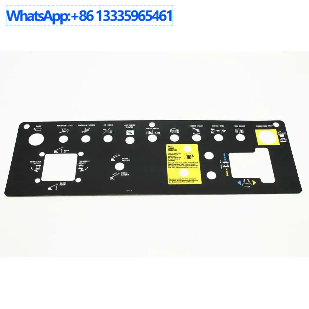 

Наклейка/накладка на панель управления Gainey 72164GT для Gainey Lift S-40 S-45