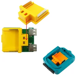 New For Makita 18V Li-ion Battery Adapter BL1815 BL1830 BL1430 Connector Socket Electric Power Tools Terminal Block Replacement
