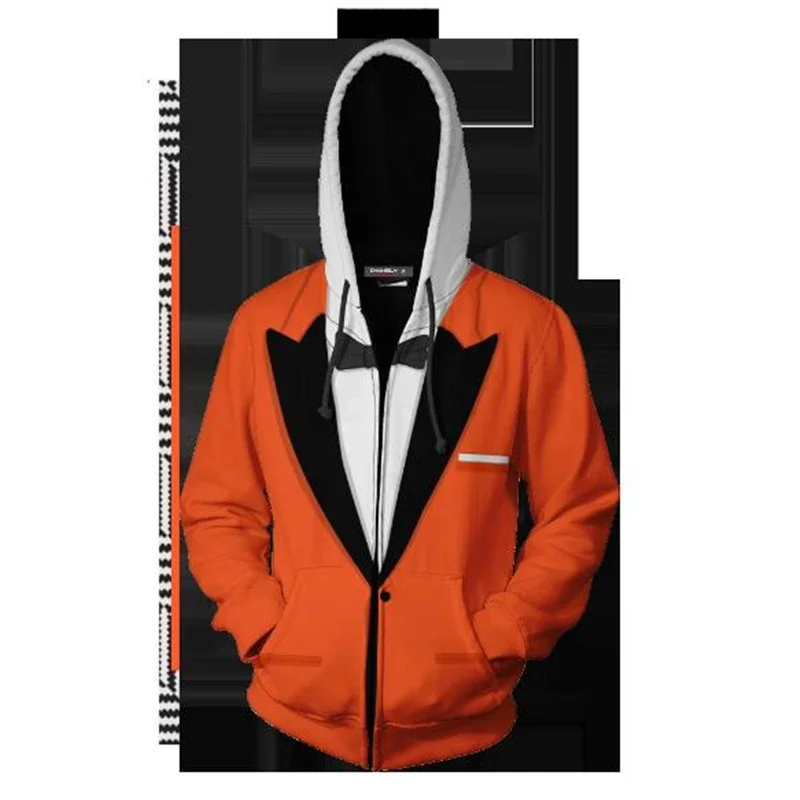 COSGOGO New Movie Kingsman: The Golden Circle Cosplay Costume zipper hoodie Cosplay men and women casual sports sweater