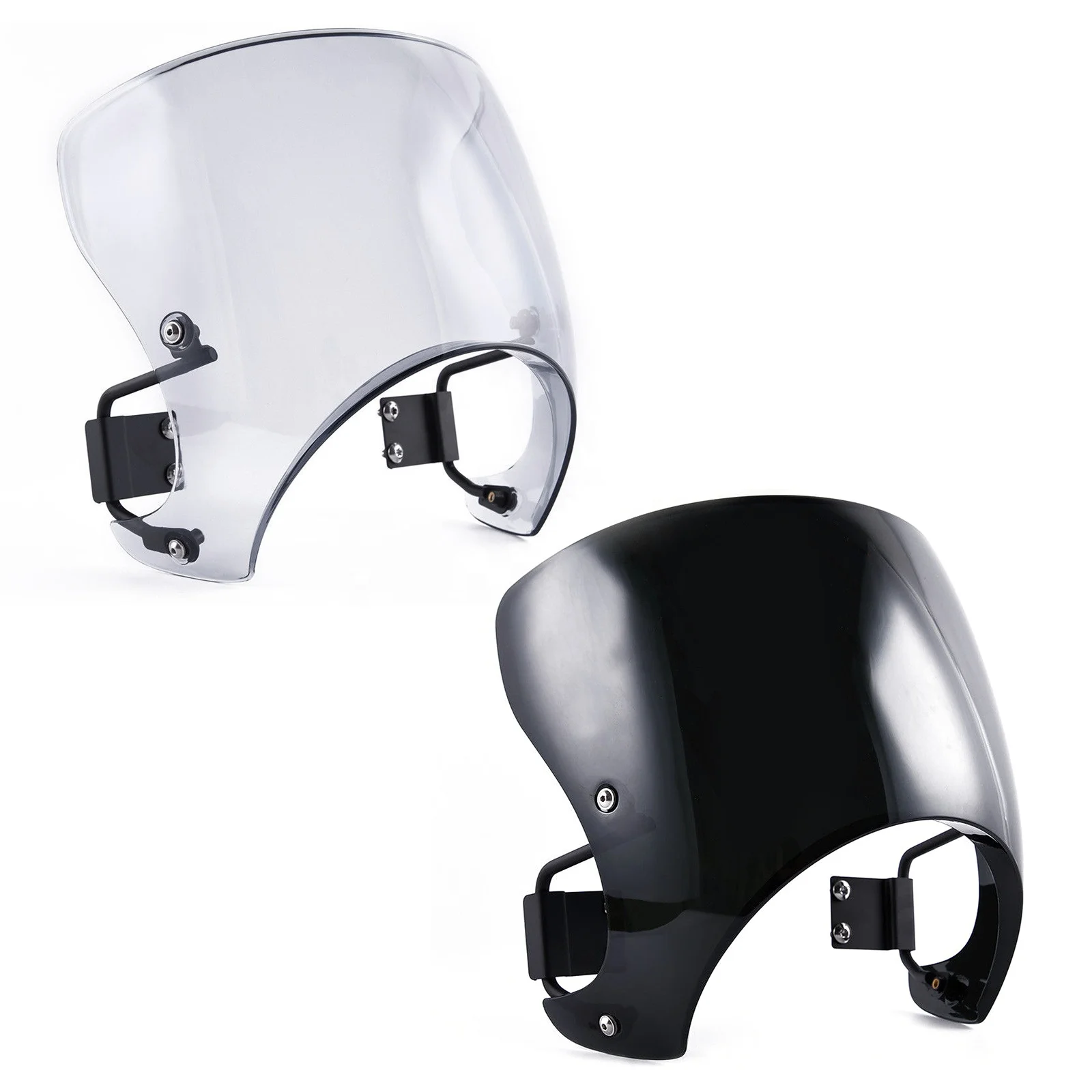 

Ветрозащитный экран ABS для мотоцикла Kawasaki Z900RS 2018, в стиле Cafe Racer