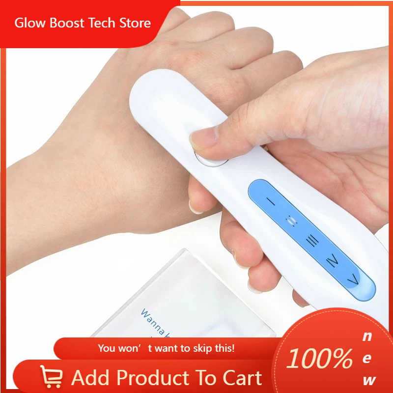 

NYDEESS Plasma Laser Beauty Treatments Skin Color Tester Skin Analyzer Machine Portable Skin Tone Sensor